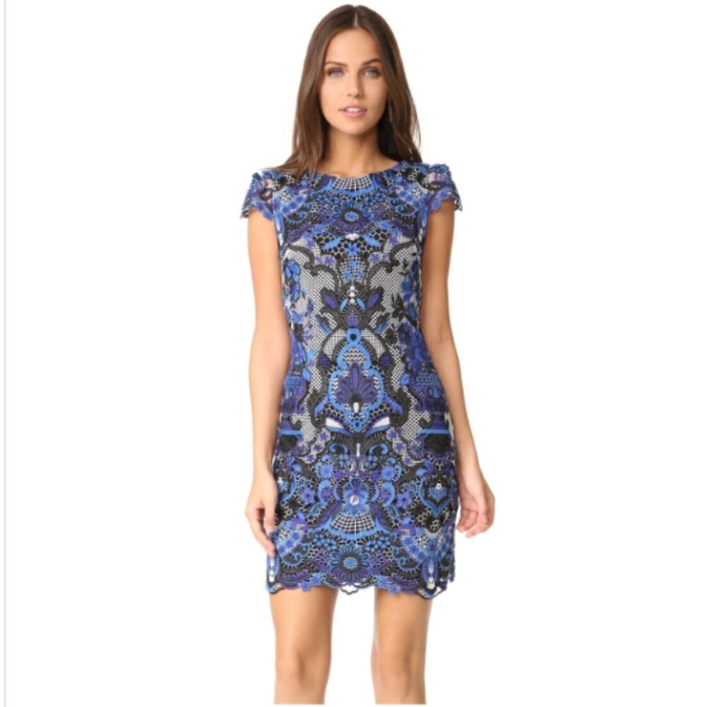 Alice and Olivia Guipure Lace Sheath dress - Picture 9 of 9